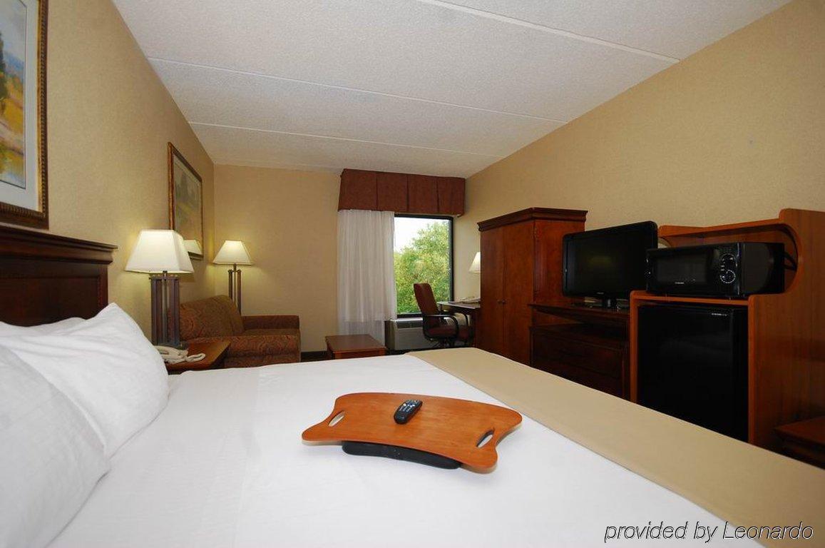 Holiday Inn Express Forsyth By Ihg Quarto foto